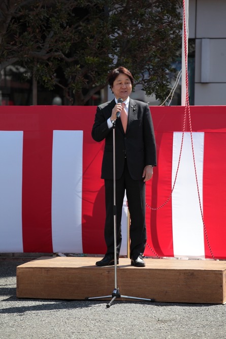 桜・梨の花まつり 市長挨拶