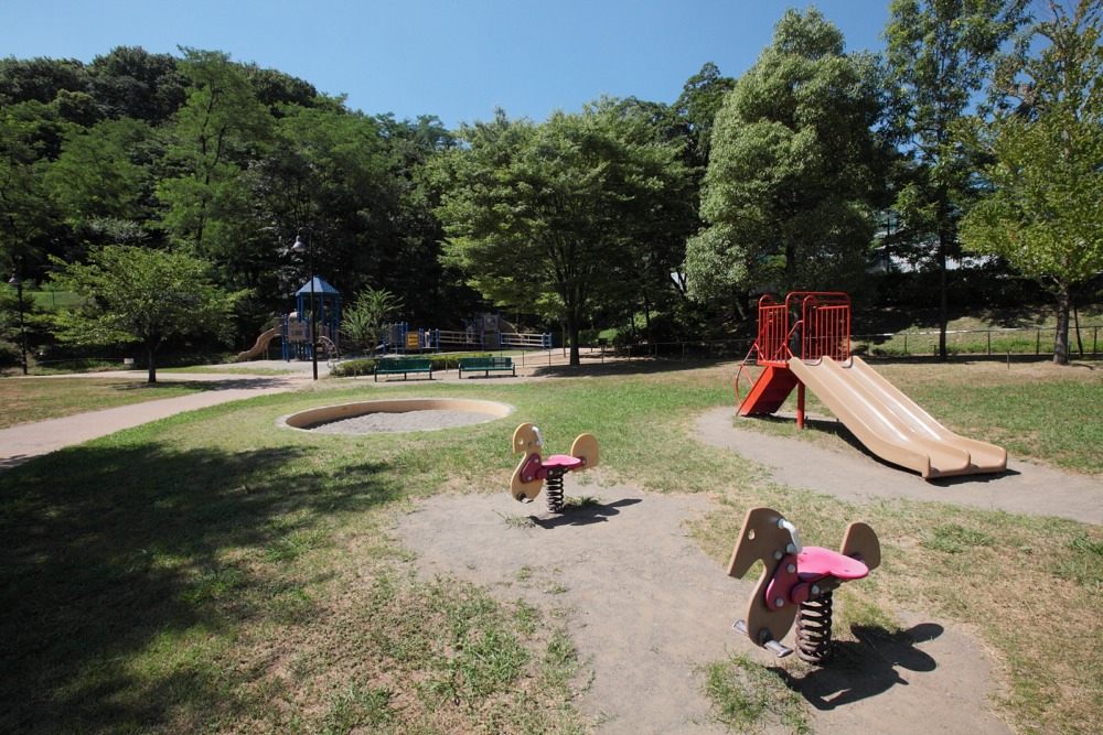 大丸公園の遊具