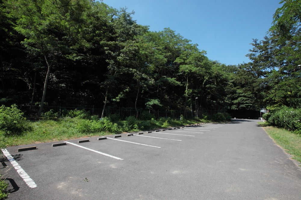 大丸公園の駐車場