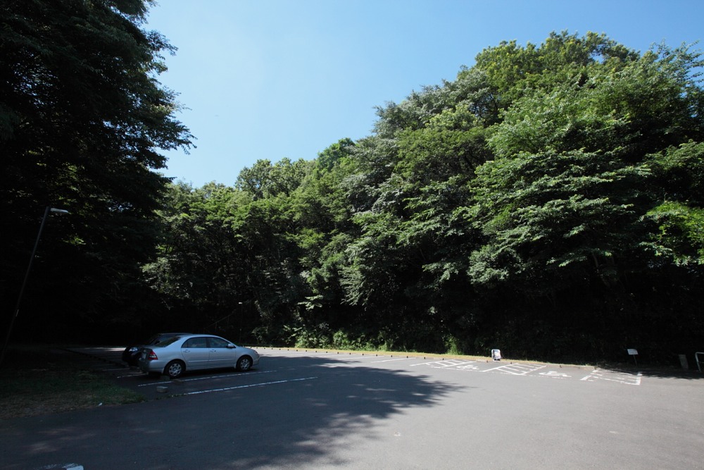 大丸公園の駐車場