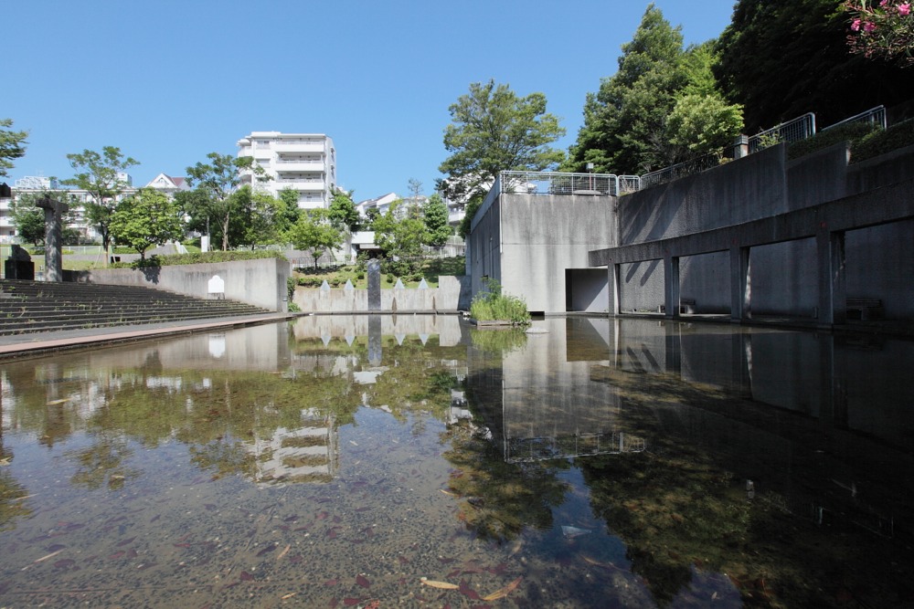 城山公園の池