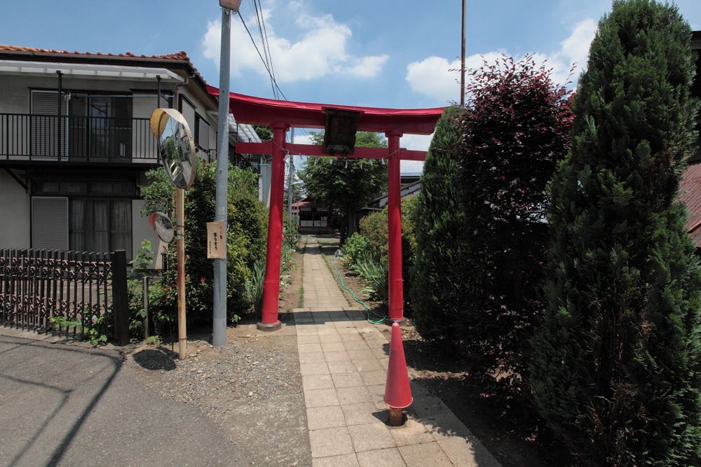 津島神社の鳥居