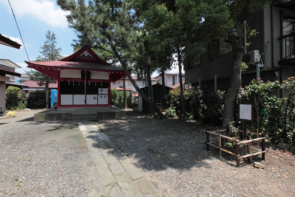 津島神社の鳥居