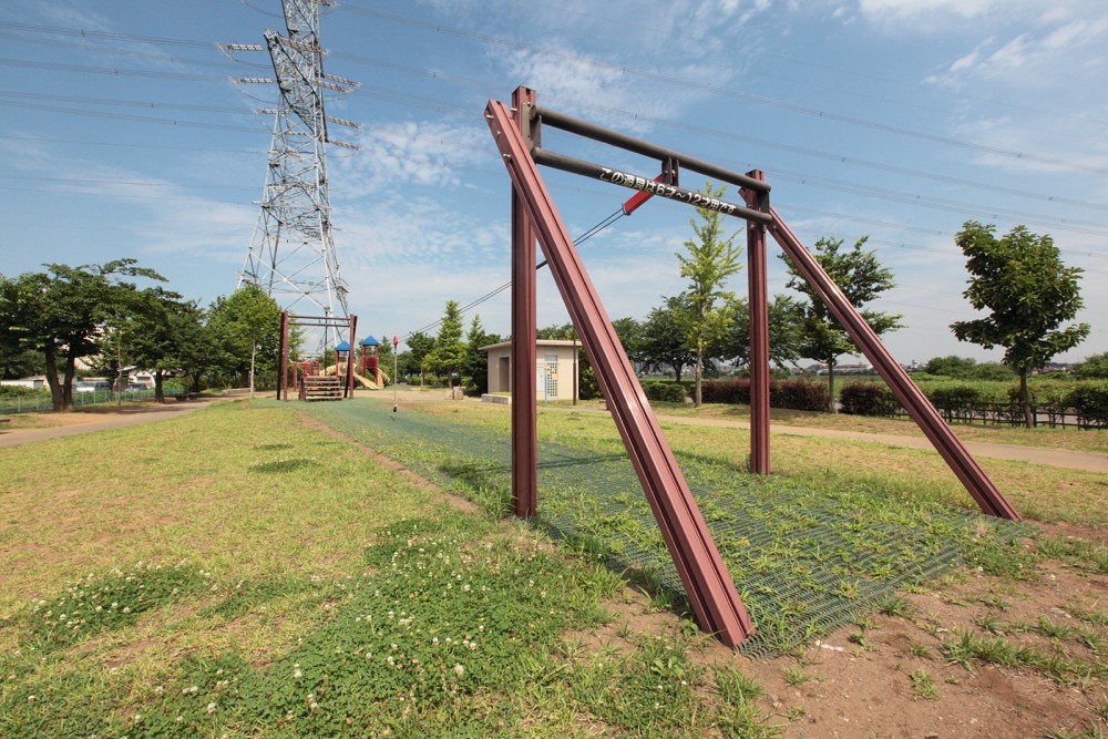 北緑地公園の遊具