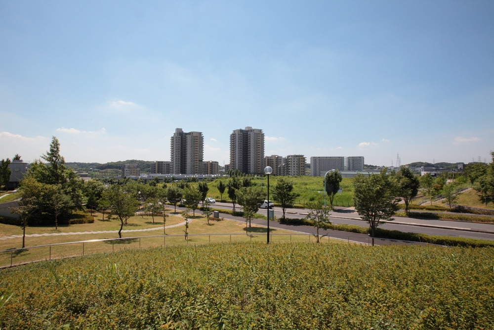 若葉台公園から見た南側の景色