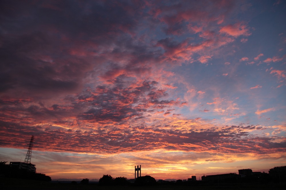 夕焼け