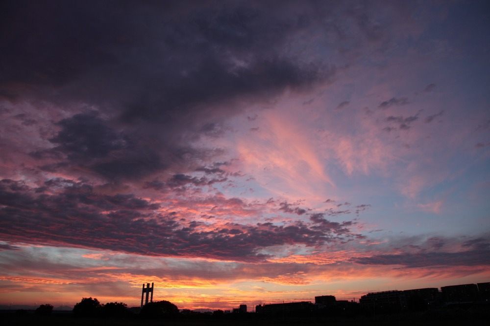 夕焼け