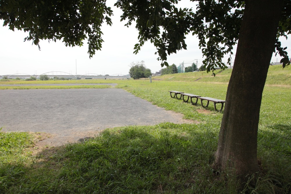 多摩川 緑地公園