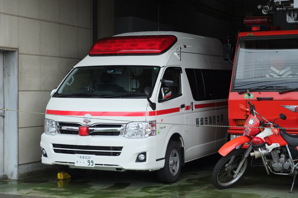 救急車 稲城市消防本部