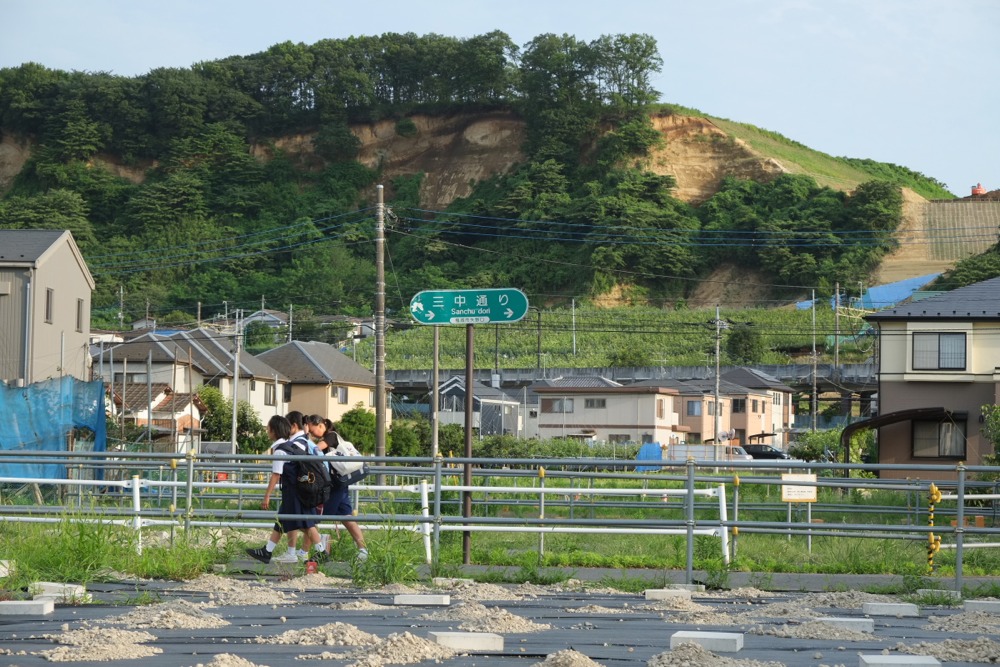 開発中の南山