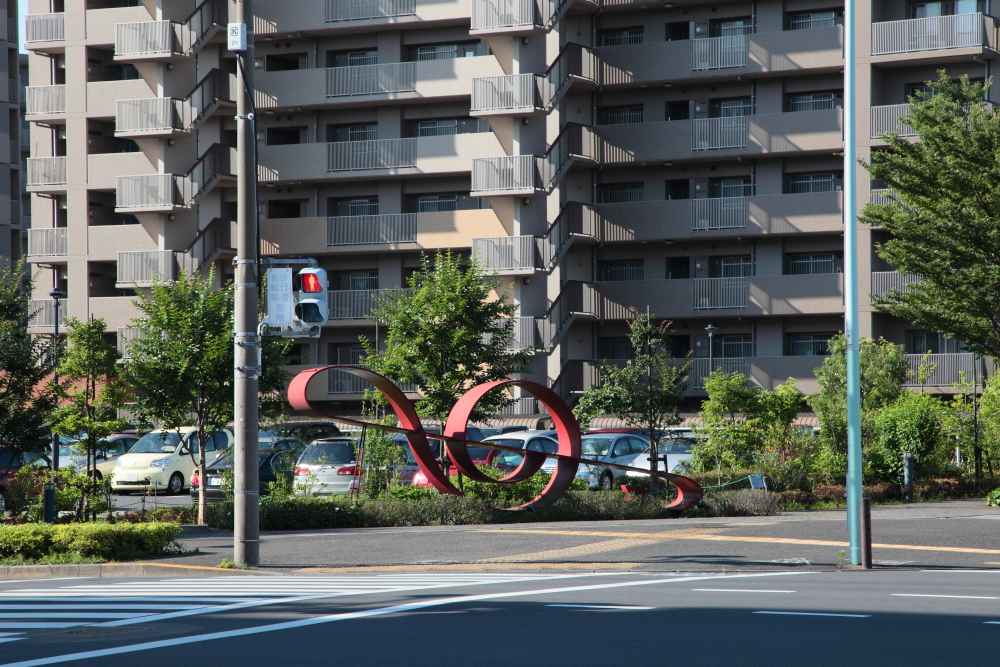 トーン記号のオブジェ